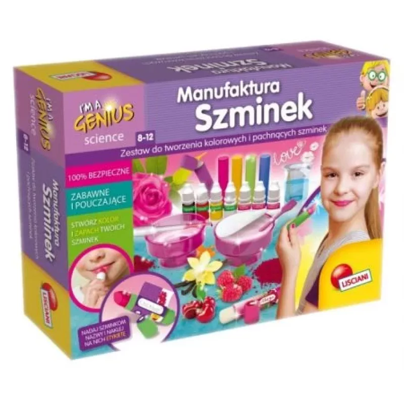 Zinātniskā laboratorija Im a Genius - Lūpu krāsas izgatavošana