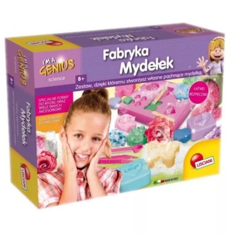 Zinātniskā laboratorija Im a Genius - Ziepju fabrika