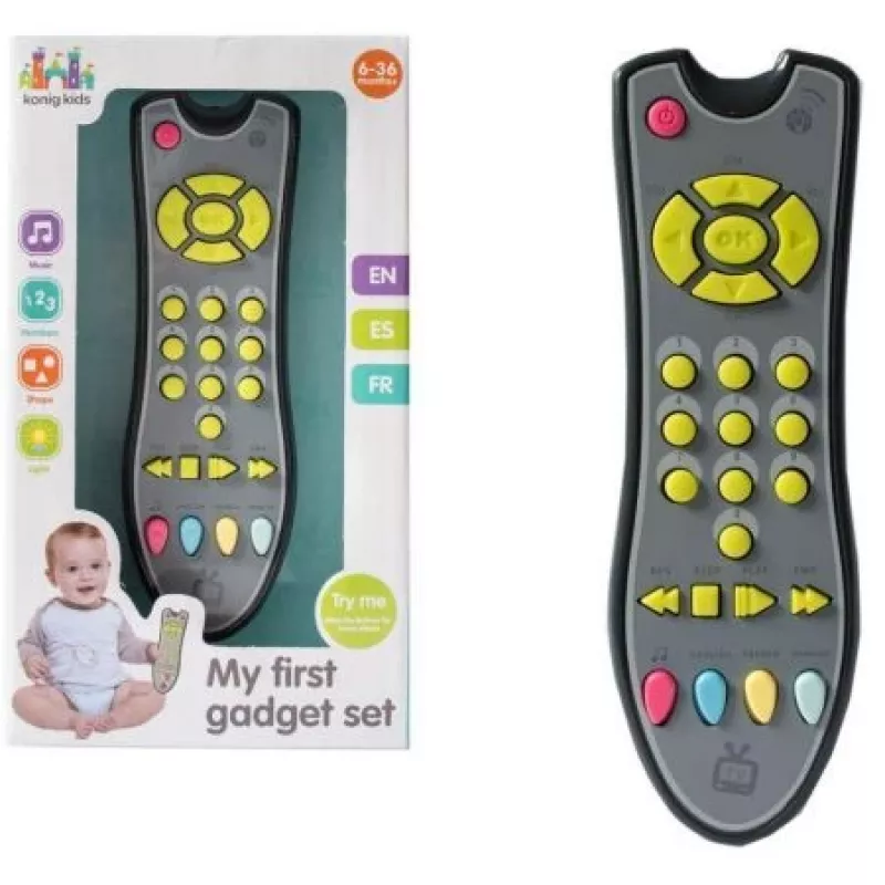 TV tālvadības pults, darbināma ar baterijām