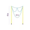 Burbuļu nūjiņa TUBAN GIANT BUBBLE WAND GLASSES, no 3 gadu vecuma