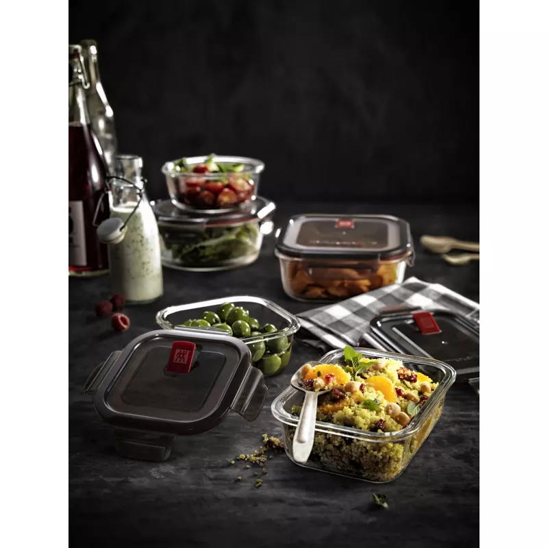ZWILLING Gusto Apaļš Trauks 0,6 L Caurspīdīgs 1 gab.