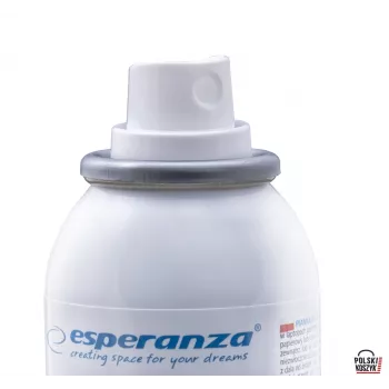 Aprīkojuma tīrīšanas putas ESPERANZA ES101, universāls tīrītājs LCD/TFT/Plasma, 100 ml