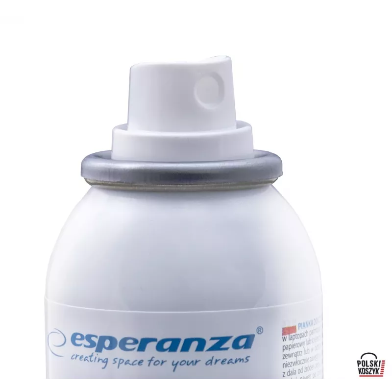 Aprīkojuma tīrīšanas putas ESPERANZA ES101, universāls tīrītājs LCD/TFT/Plasma, 100 ml