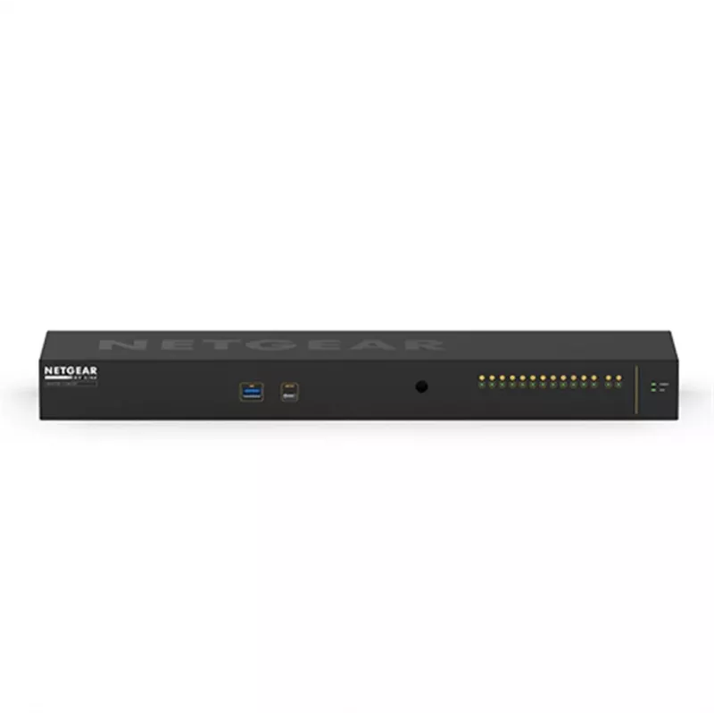 NETGEAR M4250-12M2XF pārvaldīts L2/L3 2.5G Ethernet 1U melns