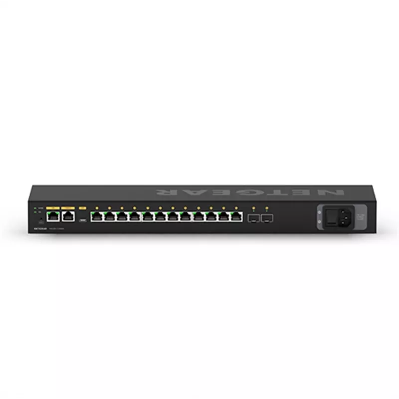 NETGEAR M4250-12M2XF pārvaldīts L2/L3 2.5G Ethernet 1U melns