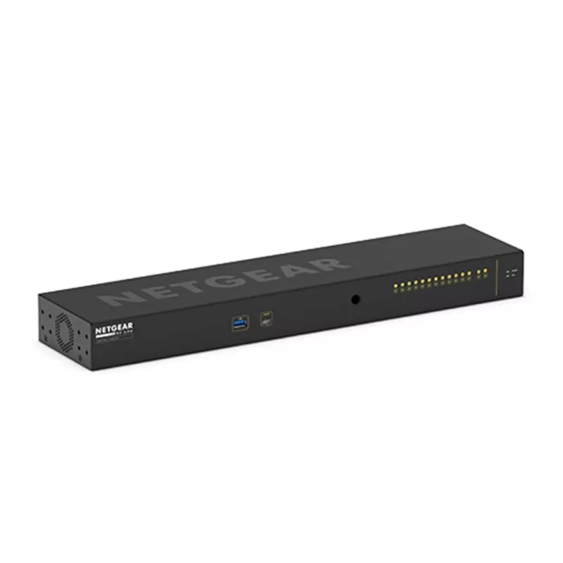 NETGEAR M4250-12M2XF pārvaldīts L2/L3 2.5G Ethernet 1U melns