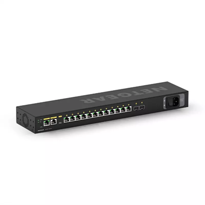 NETGEAR M4250-12M2XF pārvaldīts L2/L3 2.5G Ethernet 1U melns