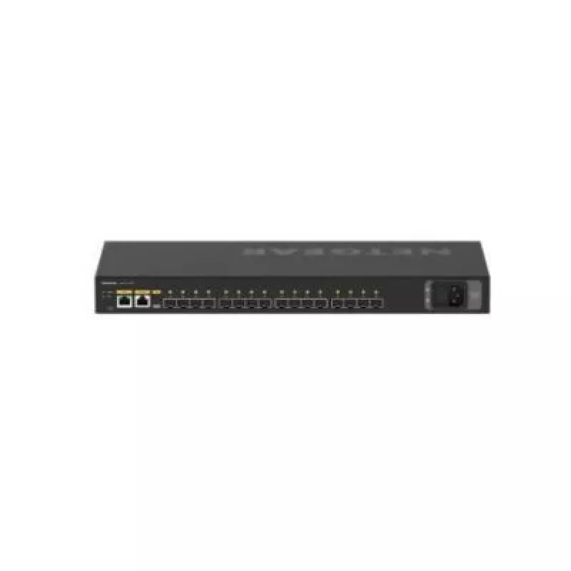 NETGEAR M4250-16XF pārvaldāms L2/L3 1U melns
