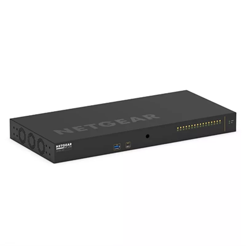 NETGEAR M4250-16XF pārvaldāms L2/L3 1U melns