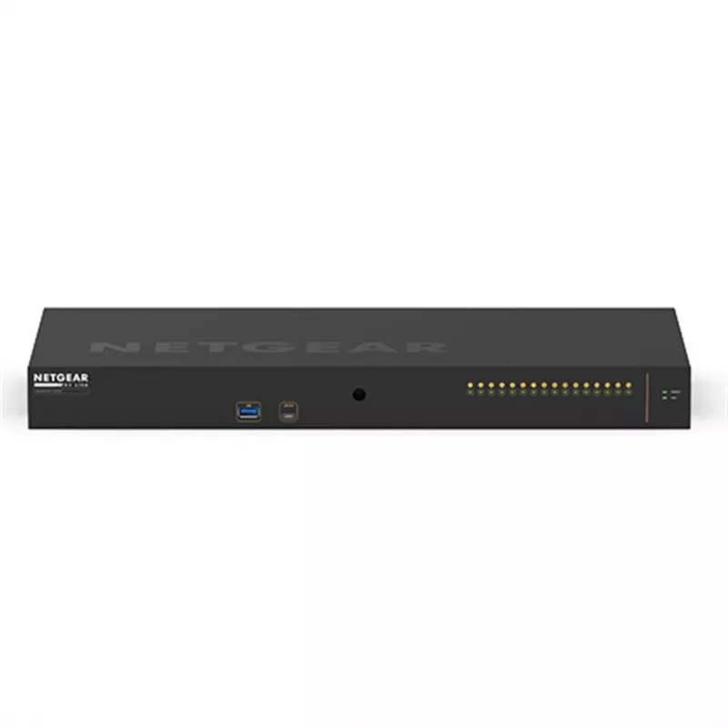 NETGEAR M4250-16XF pārvaldāms L2/L3 1U melns
