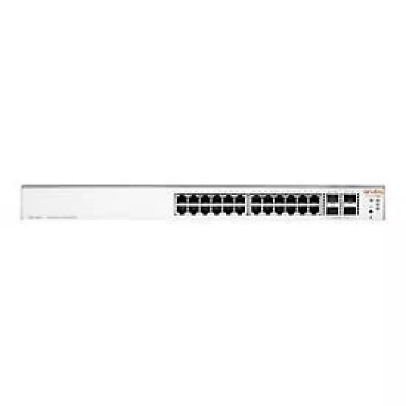 Hewlett Packard Enterprise Aruba Instant On 1930 Pārvaldīts L2+ Gigabit Ethernet (10/100/1000) 1U Balts