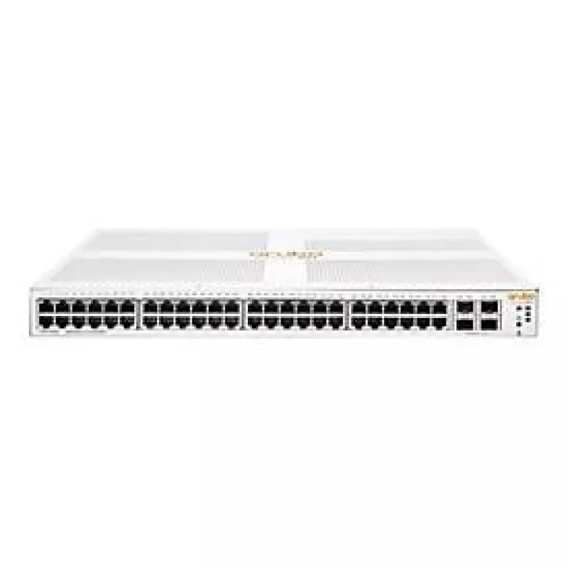 HPE Aruba Networking Aruba Instant On 1930 pārvaldīts L2+ Gigabit Ethernet (10/100/1000) 1U balts