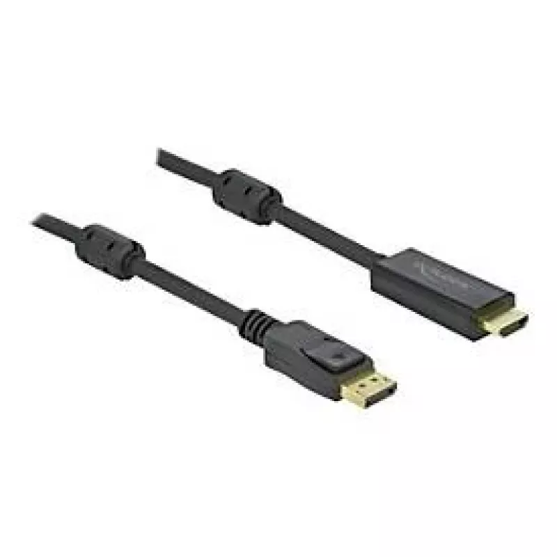Aktīvs DisplayPort 1.2 uz HDMI kabelis DeLOCK 85957 3m