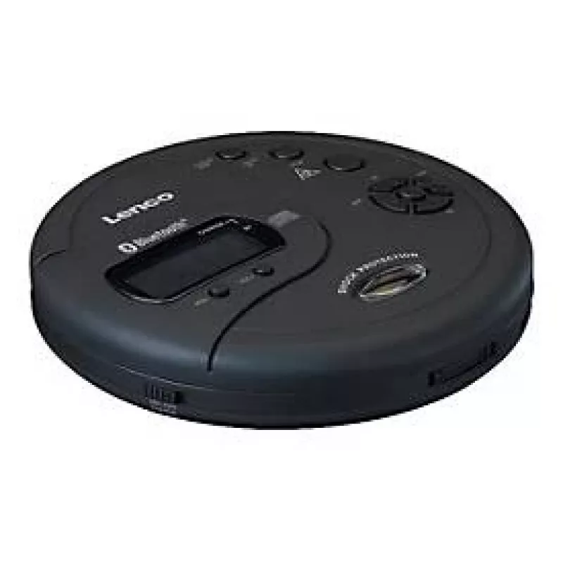 MP3 atskaņotājs Lenco CD-300 Melns