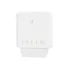 Ubiquiti UniFi Switch Flex (3 komplektā) Pārvaldāms L2 Gigabitu Ethernet (10/100/1000) Barošana caur Ethernet (PoE) Balts