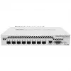 Mikrotik CRS309-1G-8S+ pārvaldāms Gigabit Ethernet (10/100/1000) Power over Ethernet (PoE) balts