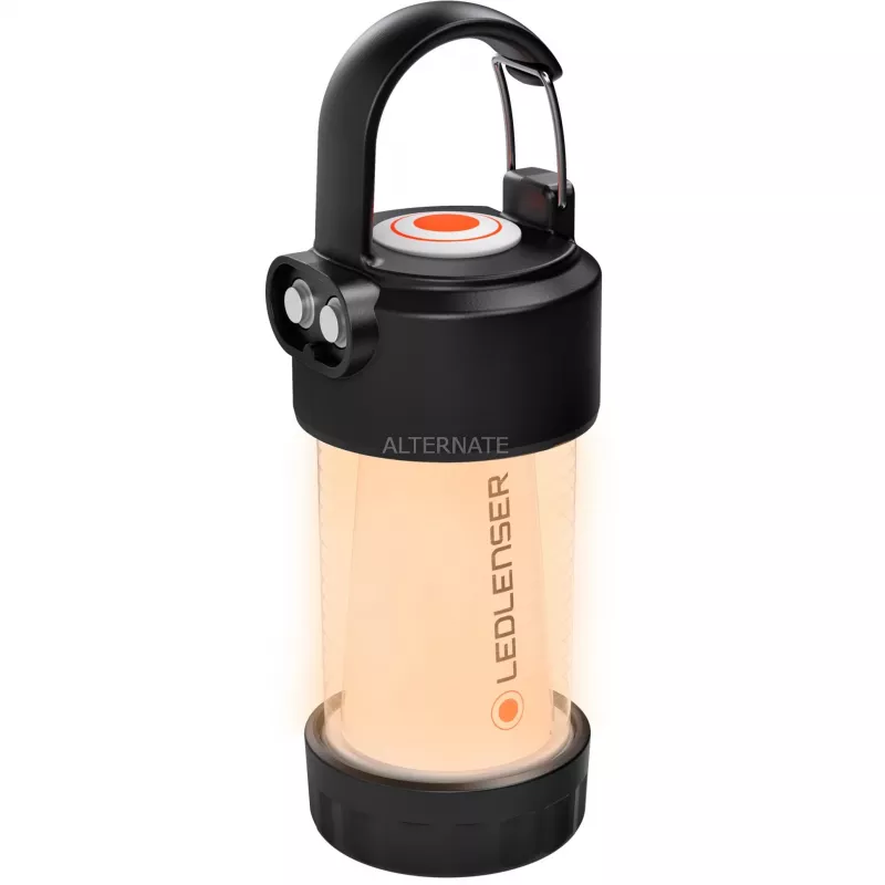 Ar baterijām darbināma kempinga laterna Ledlenser ML4 Warm Light