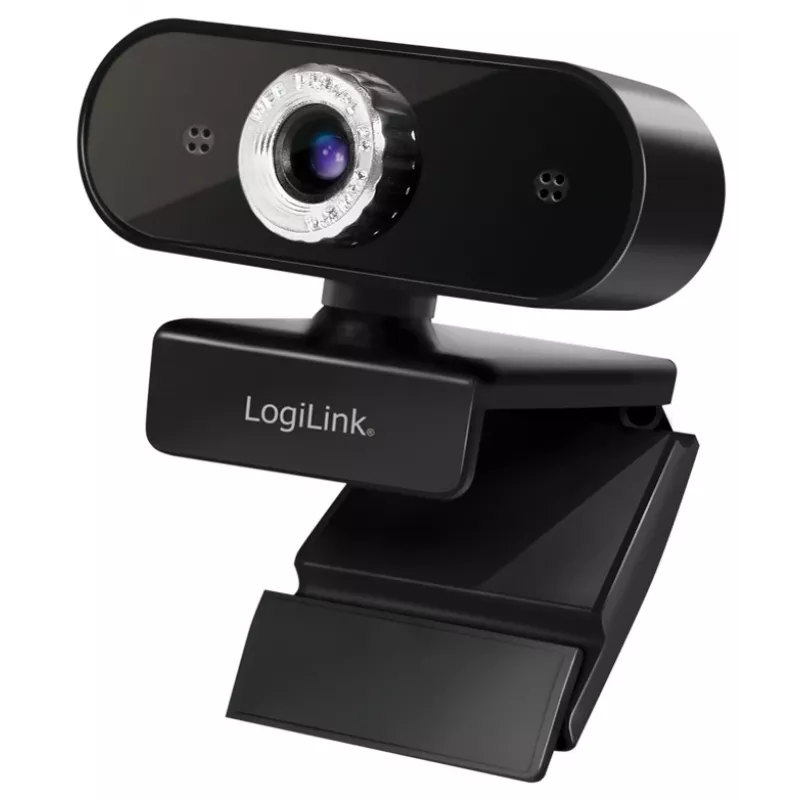 Tīmekļa kamera LogiLink UA0371 3 MP 1920 x 1080 pikseļi