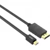 Kabelis miniDisplayPort/DisplayPort M/M 2m; Y-C611BK