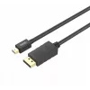 DisplayPort kabelis UNITEK Y-C612BK 3 m Mini DisplayPort melns