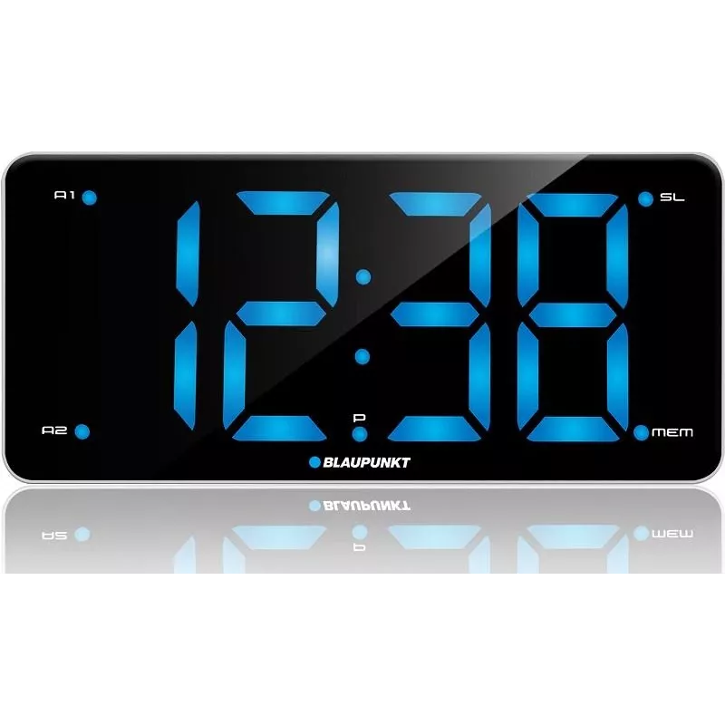 Digitālais modinātājpulkstenis Blaupunkt CR15WH