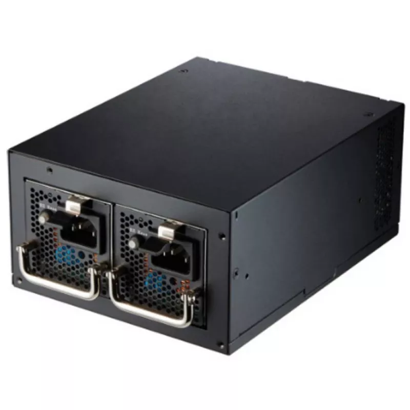 FSP Twins PRO 700W barošanas bloks PS2 ATX Redundant ATX Melns
