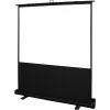 Elite Screens | Pārnēsājamais ekrāns | F95XWH2 | Diagonāle 95 collas | 16:9 | Melns