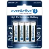 everActive vienreizējās lietošanas sārma baterija AA 1.5 V LR64BLPA iepakojumā pa 4 gab.