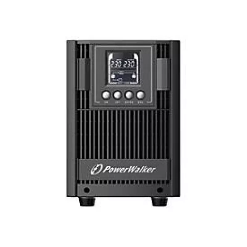 PowerWalker VFI 2000 AT FR Nepārtrauktās barošanas avots (UPS) Double-c