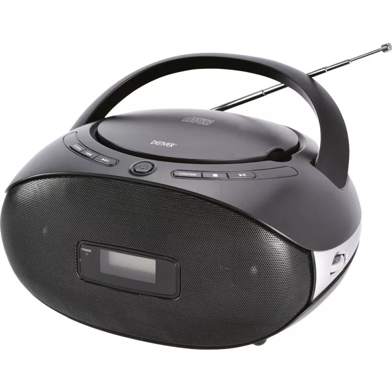 Inter Sales Denver TC-29 - Analogais - FM - Atskaņotājs - CD-R CD-RW - 1 W...