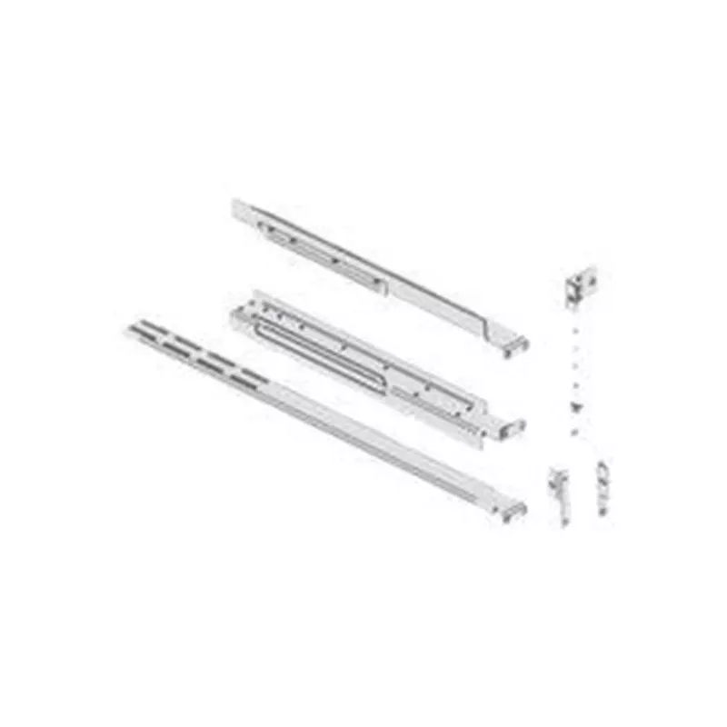 Statīva montāžas komplekts EVER UPS, modelis W/OP-ZA00-0002/00, regulējama sliežu distance 800–1200 mm, sudraba