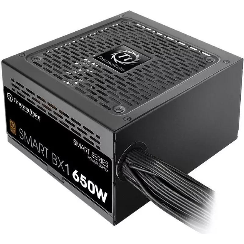 Barošanas bloks Thermaltake Smart BX1 PS-SPD-0650NNSABE-1 (650 W; Active; 120 mm)
