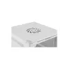 Sienas stiprinājuma statīvs LANBERG WF10-2309-10S 9U, 280×310×469 mm, 20 kg ietilpība, pelēks