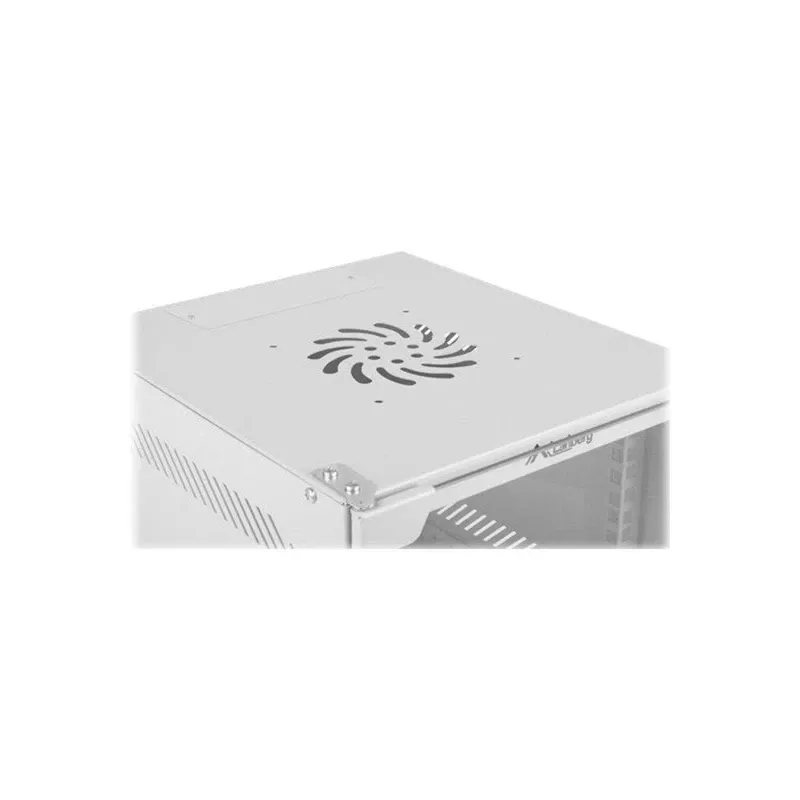 Sienas stiprinājuma statīvs LANBERG WF10-2309-10S 9U, 280×310×469 mm, 20 kg ietilpība, pelēks