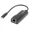Lanberg NC-1000-02 saskarnes karte/adapteris RJ-45
