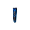 Matu trimmeris BLAUPUNKT HCC401 — regulējams 3–24 mm, uzlādējams, melns/zils