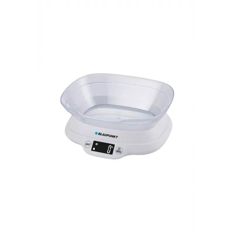 Virtuves svari ar bļodu Blaupunkt FKS501 - 5 kg, 1 g, bļoda, melns