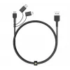 AUKEY CB-BAL5 Lightning kabelis 1,2 m