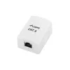 Virsmas kontaktligzdu bloks RJ-45 balts Lanberg OS6-0001-W