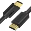UNITEK Y-C136M HDMI kabelis 1 m HDMI Type A (Standarta) Melns