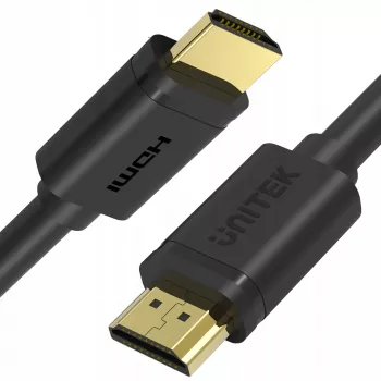 UNITEK Y-C136M HDMI kabelis 1 m HDMI Type A (Standarta) Melns