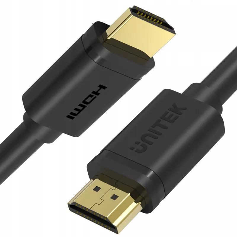 UNITEK Y-C136M HDMI kabelis 1 m HDMI Type A (Standarta) Melns
