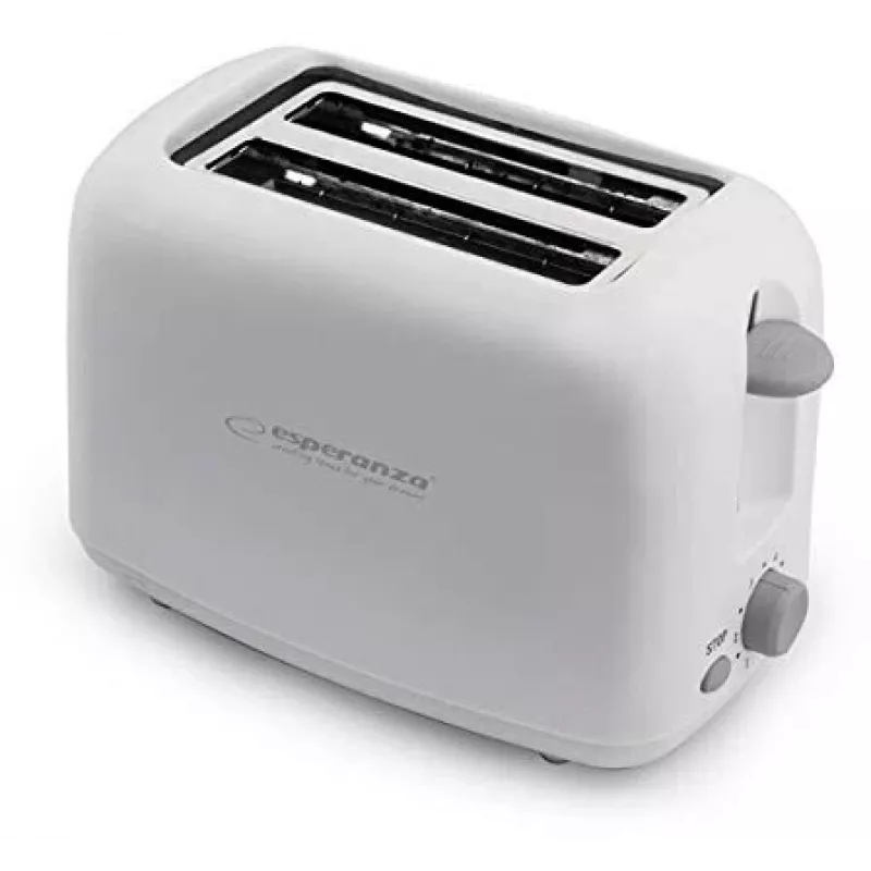 Esperanza EKT002 Caprese 2 šķēles 600 W Balts