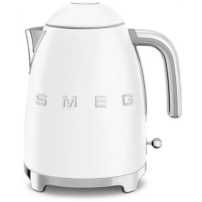 Smeg tējkanna 50style matēti balta KLF03WHMEU