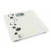 Personīgie vannasistabas svari Esperanza Zumba EBS005 - elektroniski, 180 kg, balts stikls
