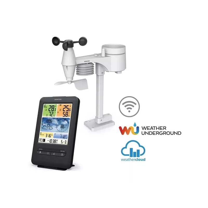 SENCOR Charging Case Pogodowa SWS 9898
