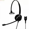 EPOS Sennheiser Headset Impact SC 638 mono melns sudrabains (1000580)