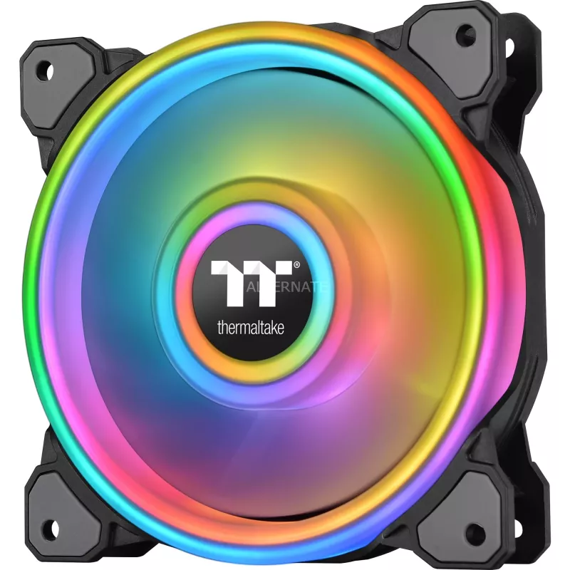 Thermaltake Riing Quad 14 ARGB korpusa ventilators