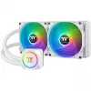 Thermaltake TH240 ARGB Sync Snow Edition procesora šķidruma dzesētājs