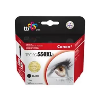 Ink. Cartridge TB Kompat. S Canon PGI-550XLBK Melns